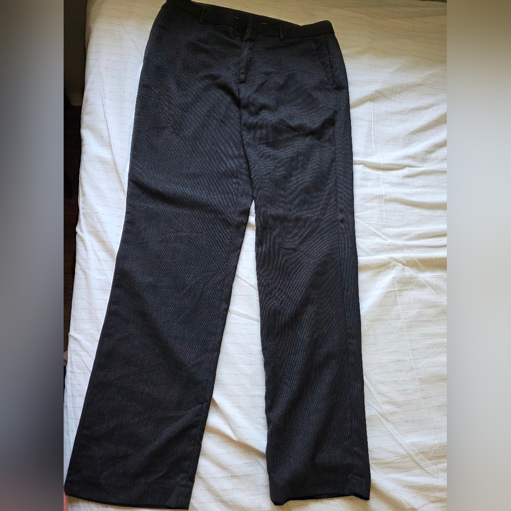 Calvin Klein Charcoal Dress Pants
